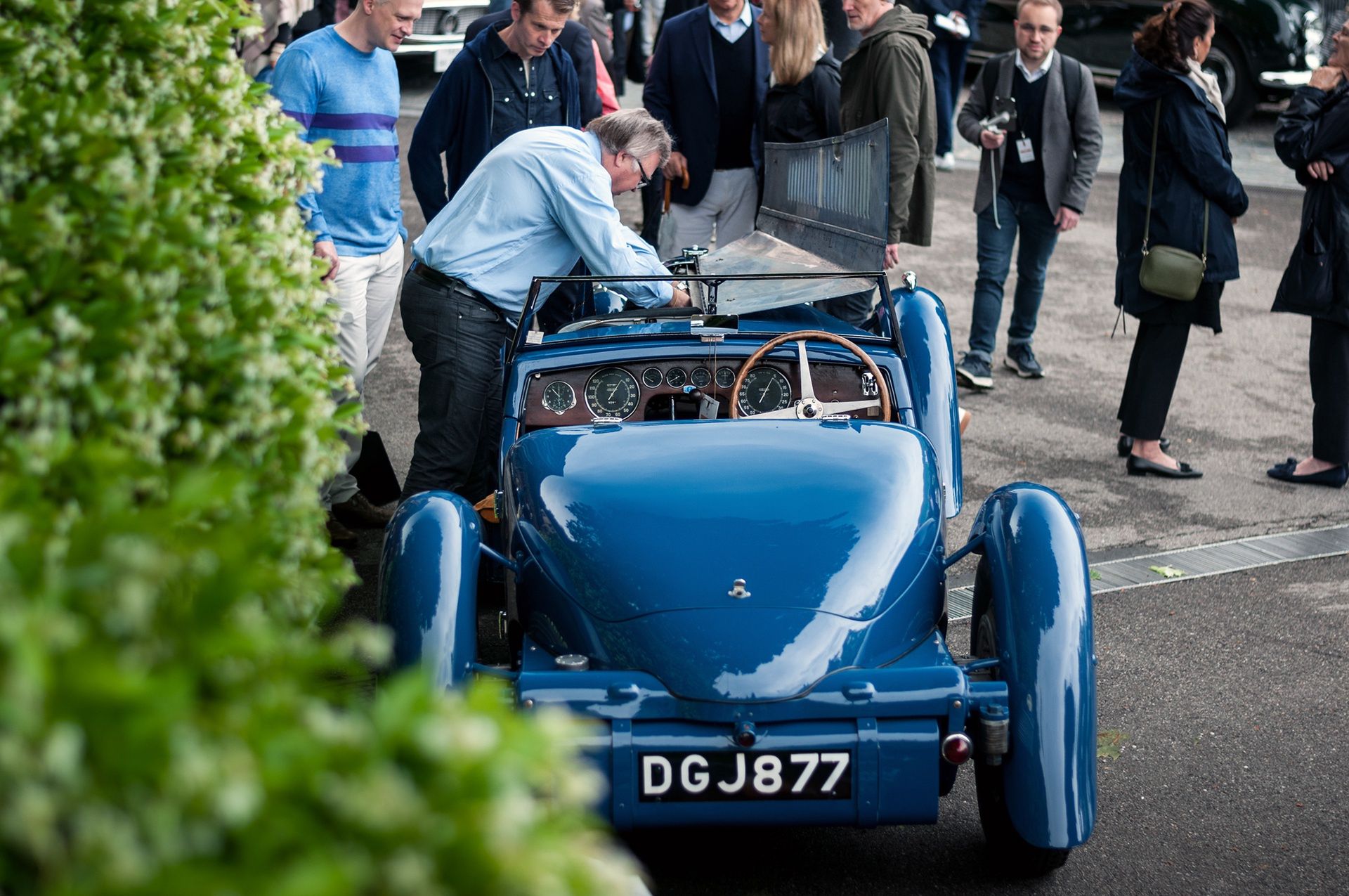 Bugatti Type 57S na Concorso d'Eleganza Villa d'Este
