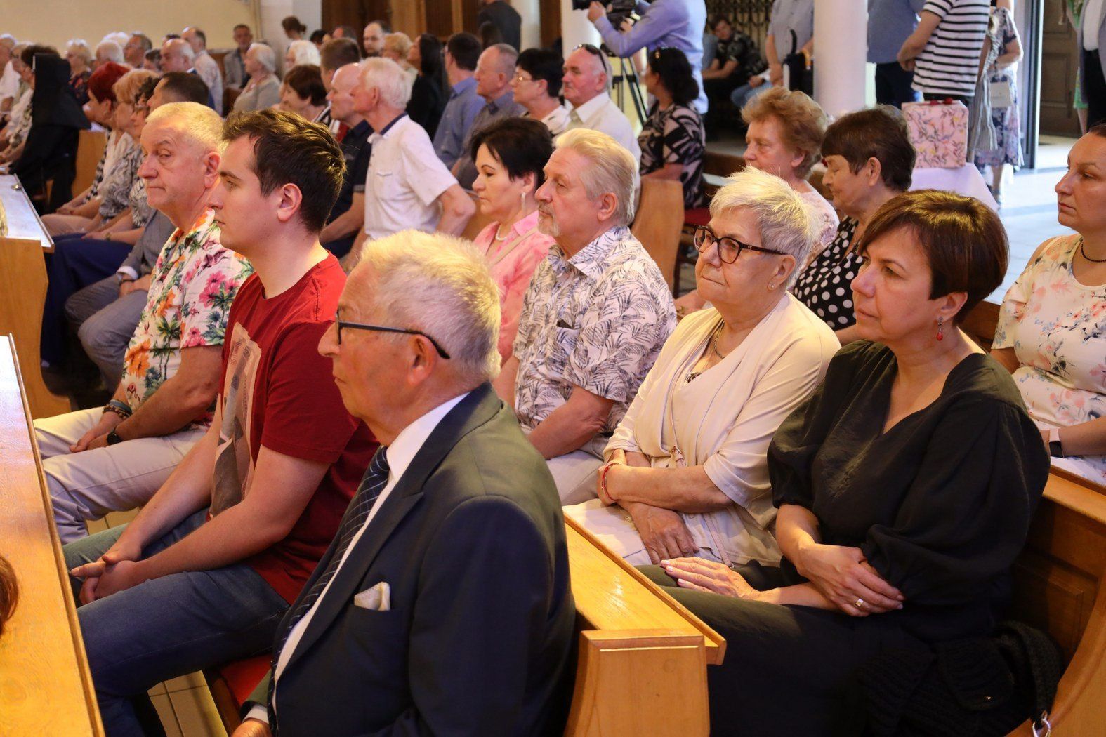 Msza Jubileuszowa z okazji 100-lecia powstania parafii pw. św. Floriana w Pleszewie