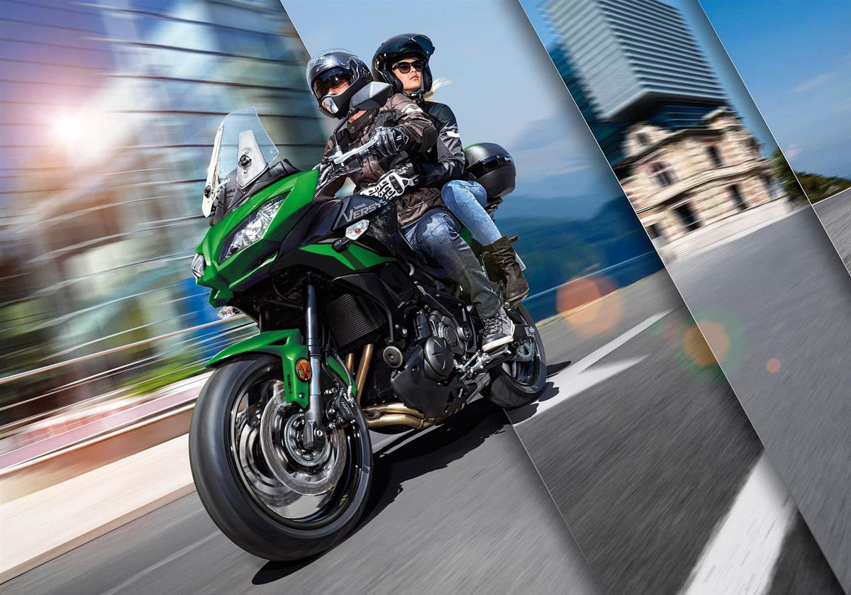 Kawasaki Versys 650 już dłuższą chwilę się nie zmieniało