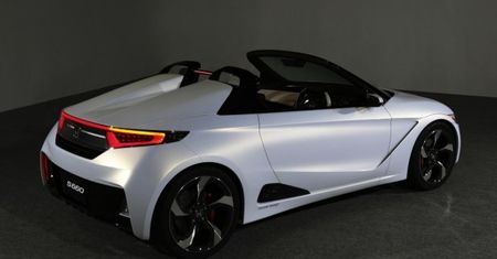 Honda S660 - koncepcyjny kabriolet zadebiutuje w Tokio