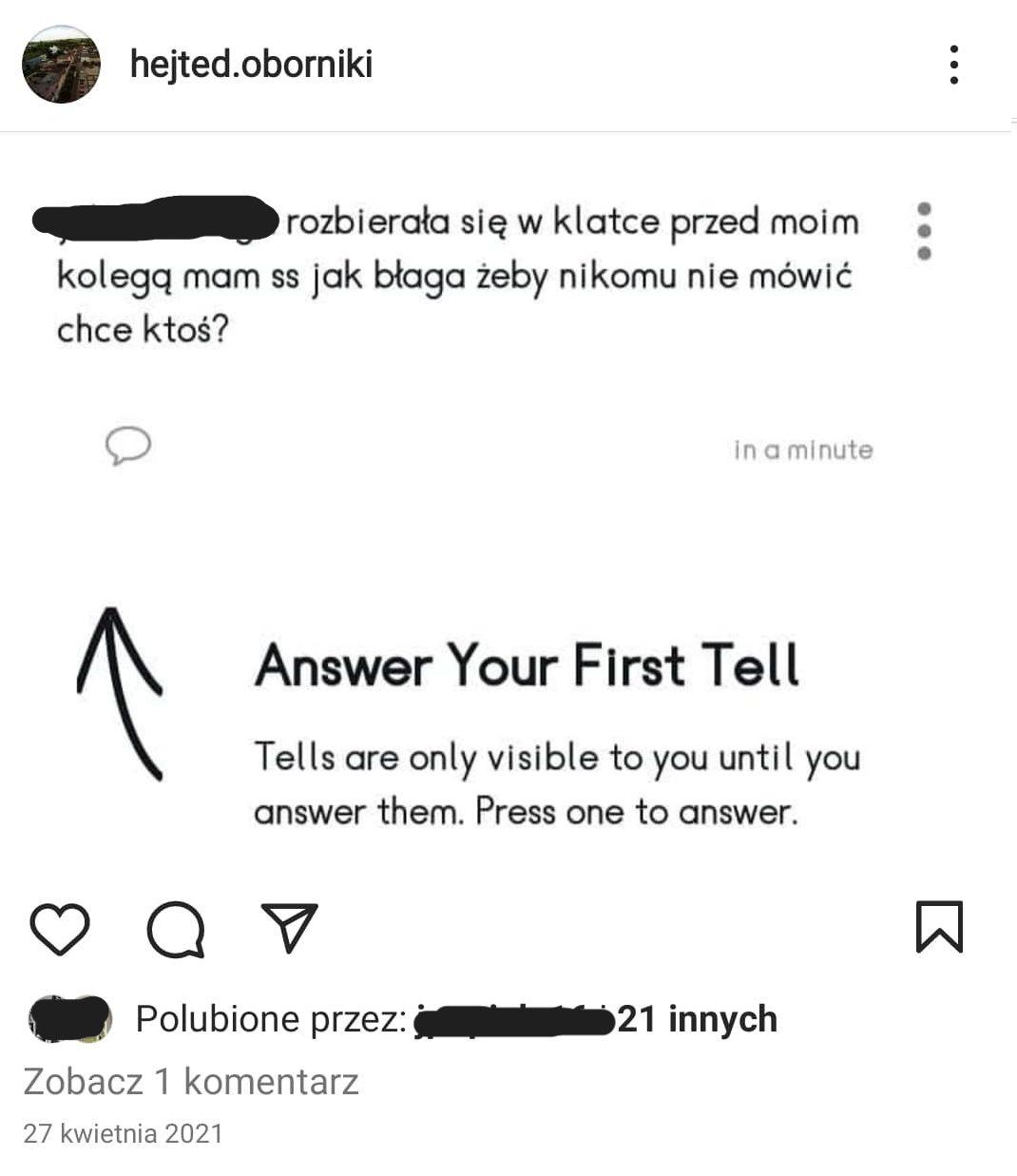 Hejterzy działali tak, by publicznie ośmieszać i poniżać ofiarę.