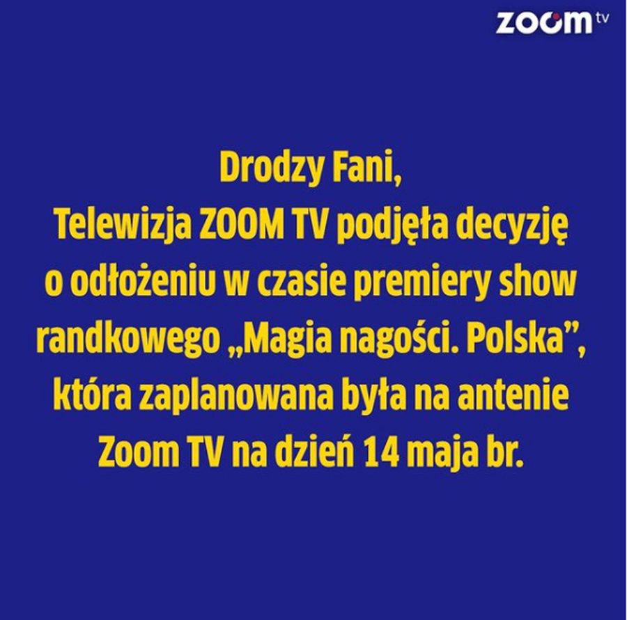 "Magia nagości"