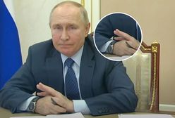 Wpadka na Kremlu. Putina zdradził zegarek