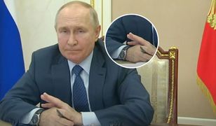 Wpadka na Kremlu. Putina zdradził zegarek