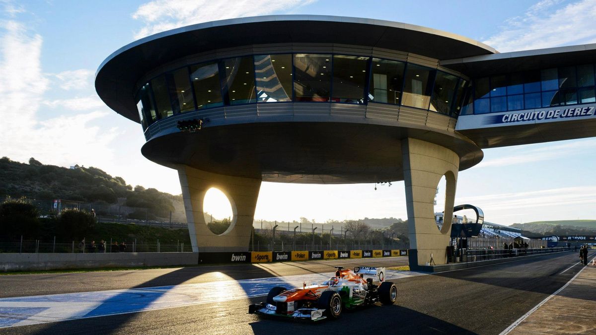 (fot. facebook.com/forceindiaf1)