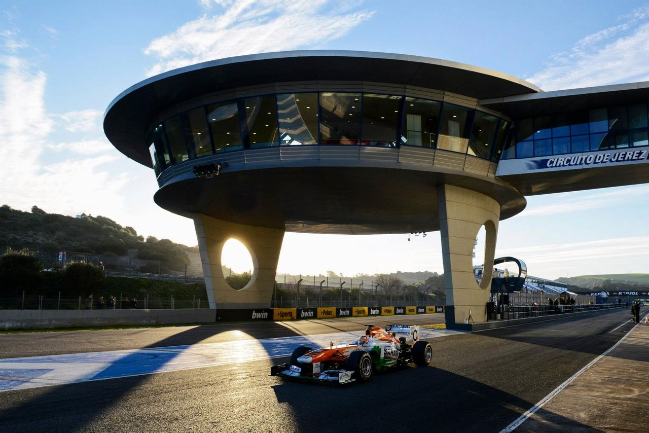 Podsumowanie testów F1 na torze Jerez