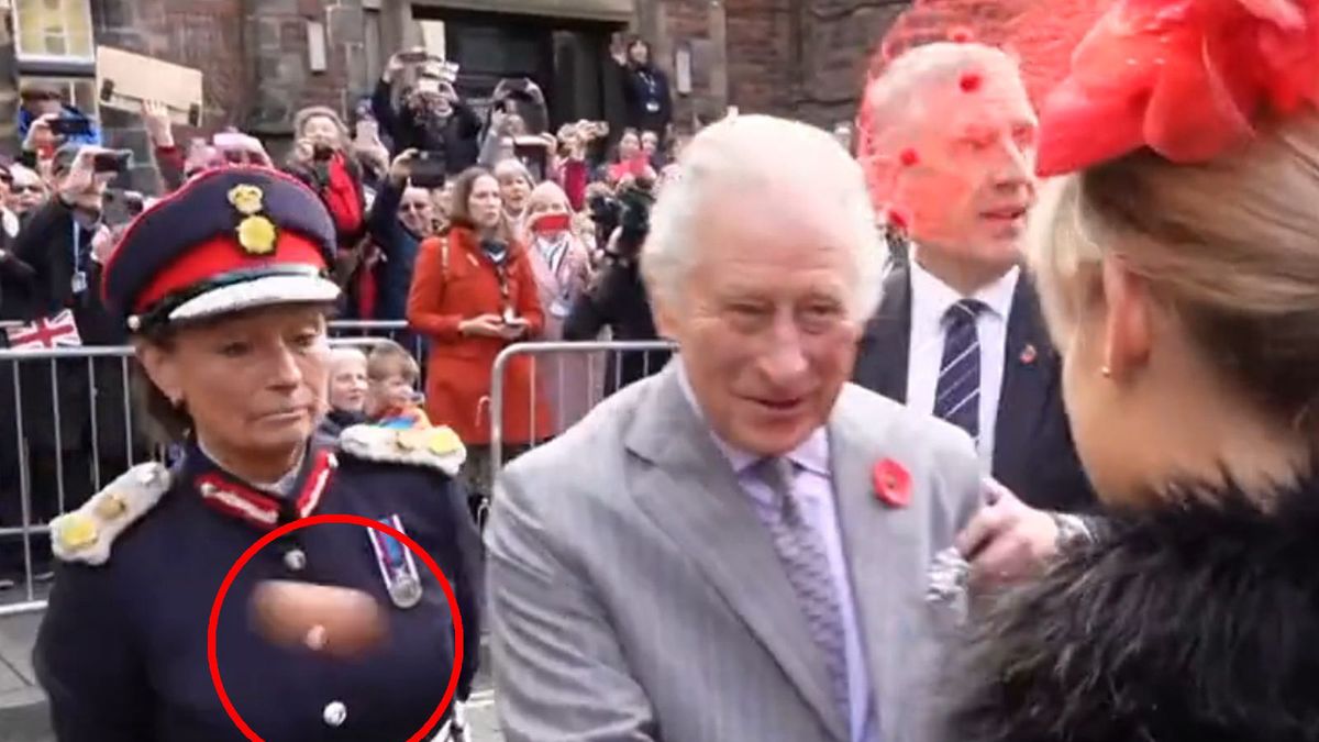 Na zdjęciu: król Karol III