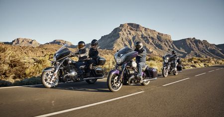 Debiutują BMW R 18 B i R 18 Transcontinental, czyli amerykańska turystyka w niemieckim wydaniu