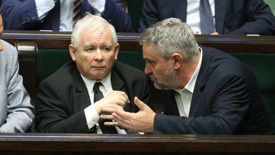 Jarosław Kaczyński i Jan Krzysztof Ardanowski