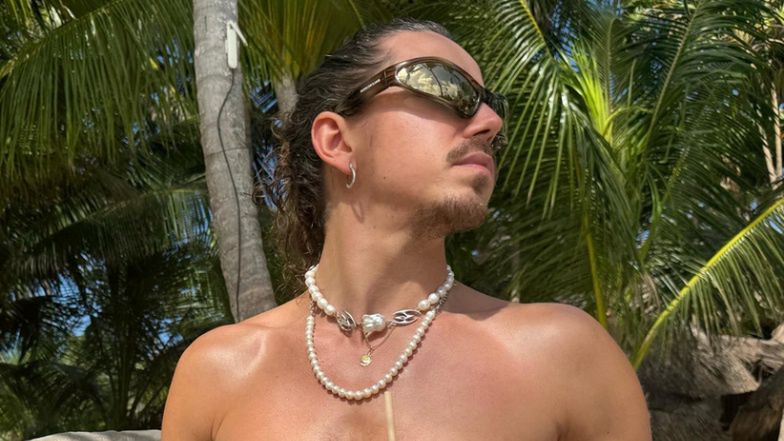 Z kim na wakacjach jest Michał Szpak? To znany artysta