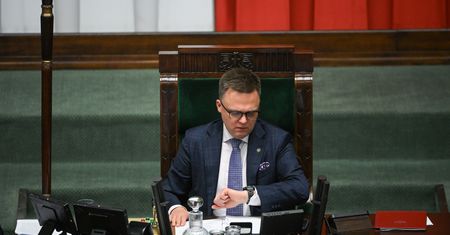 Hołownia o kulisach rozpadu Trzeciej Drogi. "Sondaże pokazują"