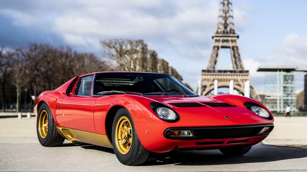 Miura zachwyca niezmiennie od lat.