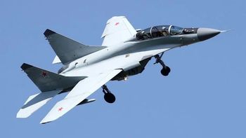 Atak Ukraińców na Krym. Pierwszy raz trafili taki myśliwiec Rosjan