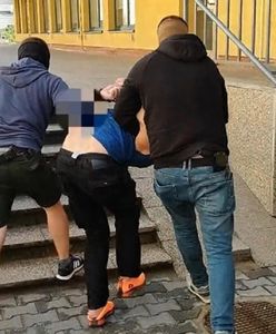 Zaatakował policjantów i uciekł. 36-latek ujęty