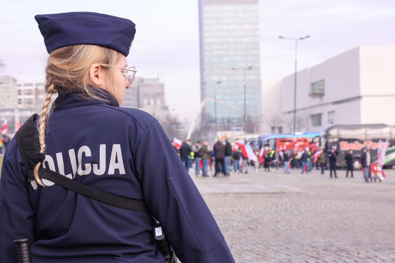 Manifestacja rolników