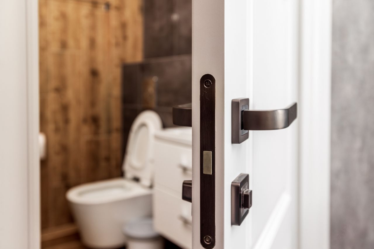 Why bathroom doors should always swing outward for safety