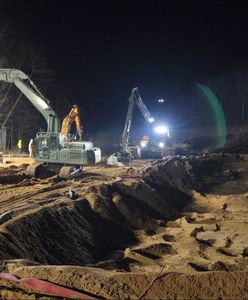 Nocna akcja na Litwie. "Nurkowie dotarli do Herculesa"