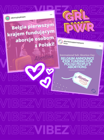 Belgia pomoże Polkom dokonywać bezpiecznej aborcji i wesprze je finansowo