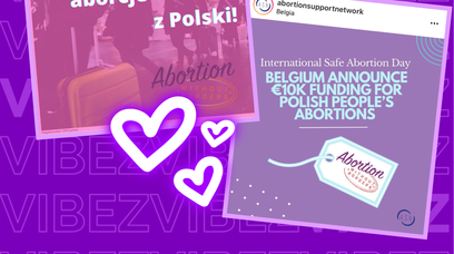 Belgia pomoże Polkom dokonywać bezpiecznej aborcji i wesprze je finansowo