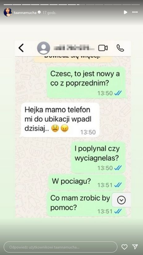 Mama Anny Muchy padła ofiarą oszustwa