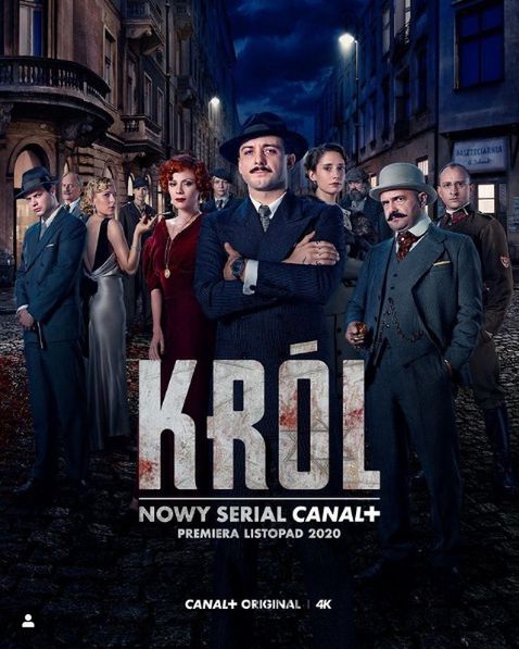 Dawid Podsiadło wystąpił w serialu "Król"