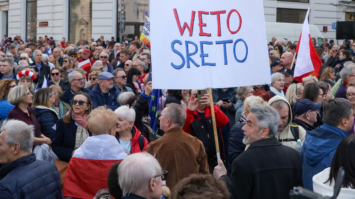 Ustawa o SAFE została zawetowana przez prezydenta