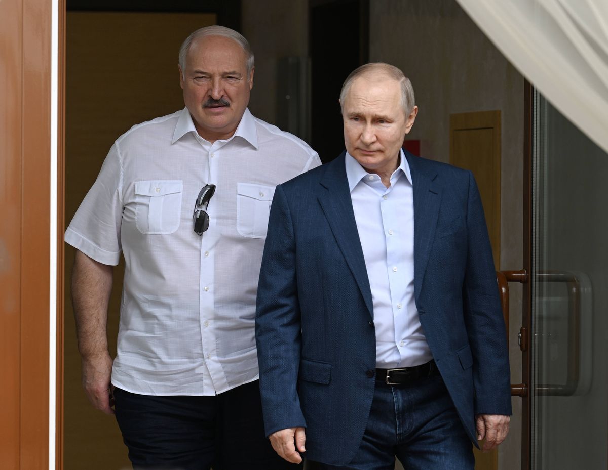 USA reagują na słowa Putina i Łukaszenki