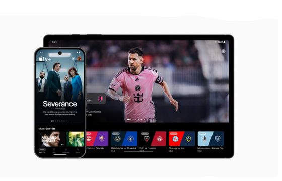 Aplikacja Apple TV dostępna na urządzeniach z Androidem