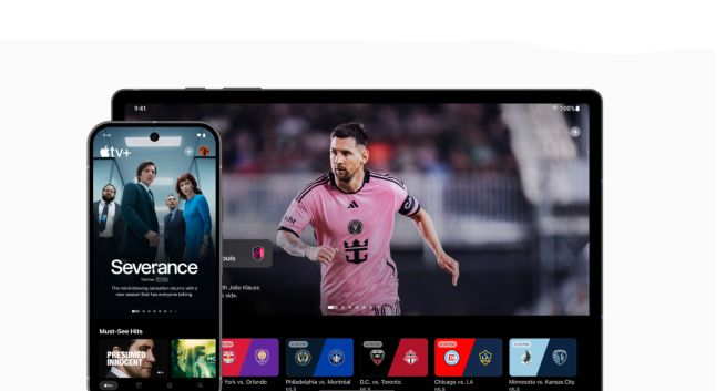Aplikacja Apple TV dostępna na urządzeniach z Androidem