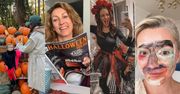 Tak gwiazdy szykują się do Halloween: Natalia Siwiec z córką nurkują w dyniach, Dorota Szelągowska przebrała się za placek... (ZDJĘCIA)
