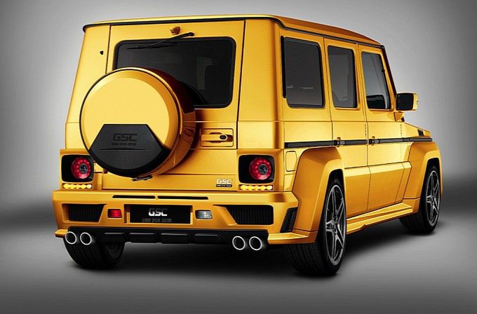 Mercedes G-Class Goldstorm Wide Body Kit