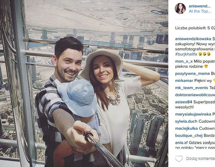Anna Wendzikowska postanowiła spędzić Wielkanoc w Dubaju
