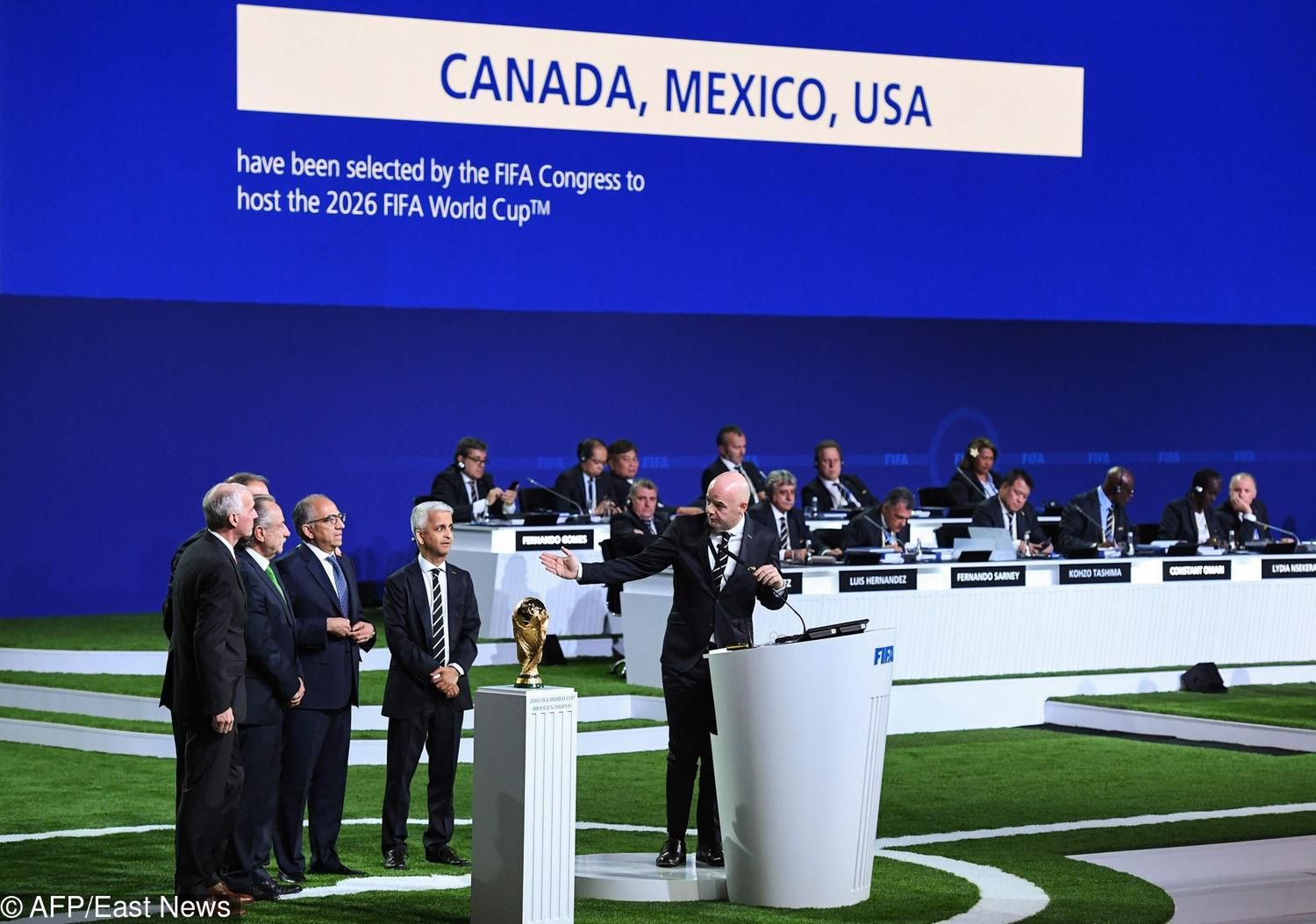 Mundial 2026 w Meksyku, USA i Kanadzie