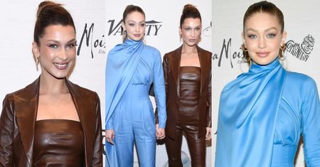 Siostry Hadid łączą celebryckie moce na nowojorskiej imprezie feministycznej