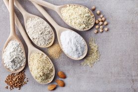Mąka bezglutenowa – mąka kokosowa, mąka ryżowa, mąka kukurydziana i inne