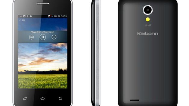 Karbonn A50s - prawdopodobnie najtańszy smartfon z Androidem na świecie 1