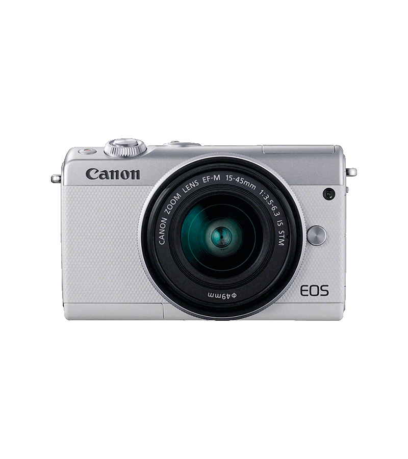 Canon EOS M100 może pracować w temperaturze z przedziału 0–40°C i przy wilgotności do 85%