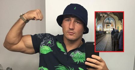 Szpilka pokazał, co robił dzień po dotkliwej porażce
