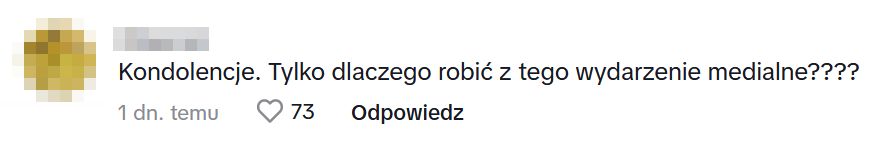Izabela Zeiske w ogniu krytyki po opublikowaniu filmu z pogrzebu mamy