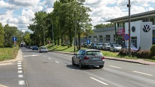 Od 66 do 113 mln zł. Tyle chcą wykonawcy za budowę drugiej nitki ul. Wyszogrodzkiej