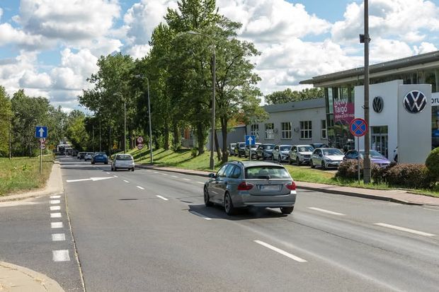 Od 66 do 113 mln zł. Tyle chcą wykonawcy za budowę drugiej nitki ul. Wyszogrodzkiej