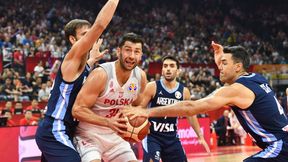 Mistrzostwa świata w koszykówce. Ściana nie do przejścia, defensywa Argentyny zatrzymała Polaków