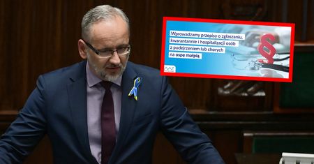 Małpia ospa. Są rozporządzenia ministra zdrowia