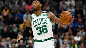 Marcus Smart nadal aktywnie wspiera walkę z koronawirusem. Zapewnił posiłki dla służby zdrowia