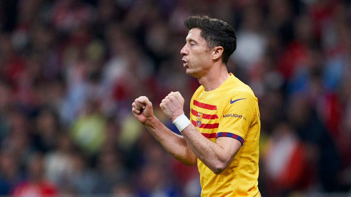 Getty Images / Mateo Villalba / Na zdjęciu: Robert Lewandowski