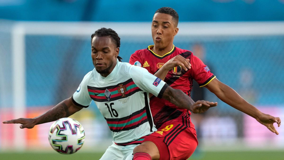 PAP/EPA / Na zdjęciu: Renato Sanches