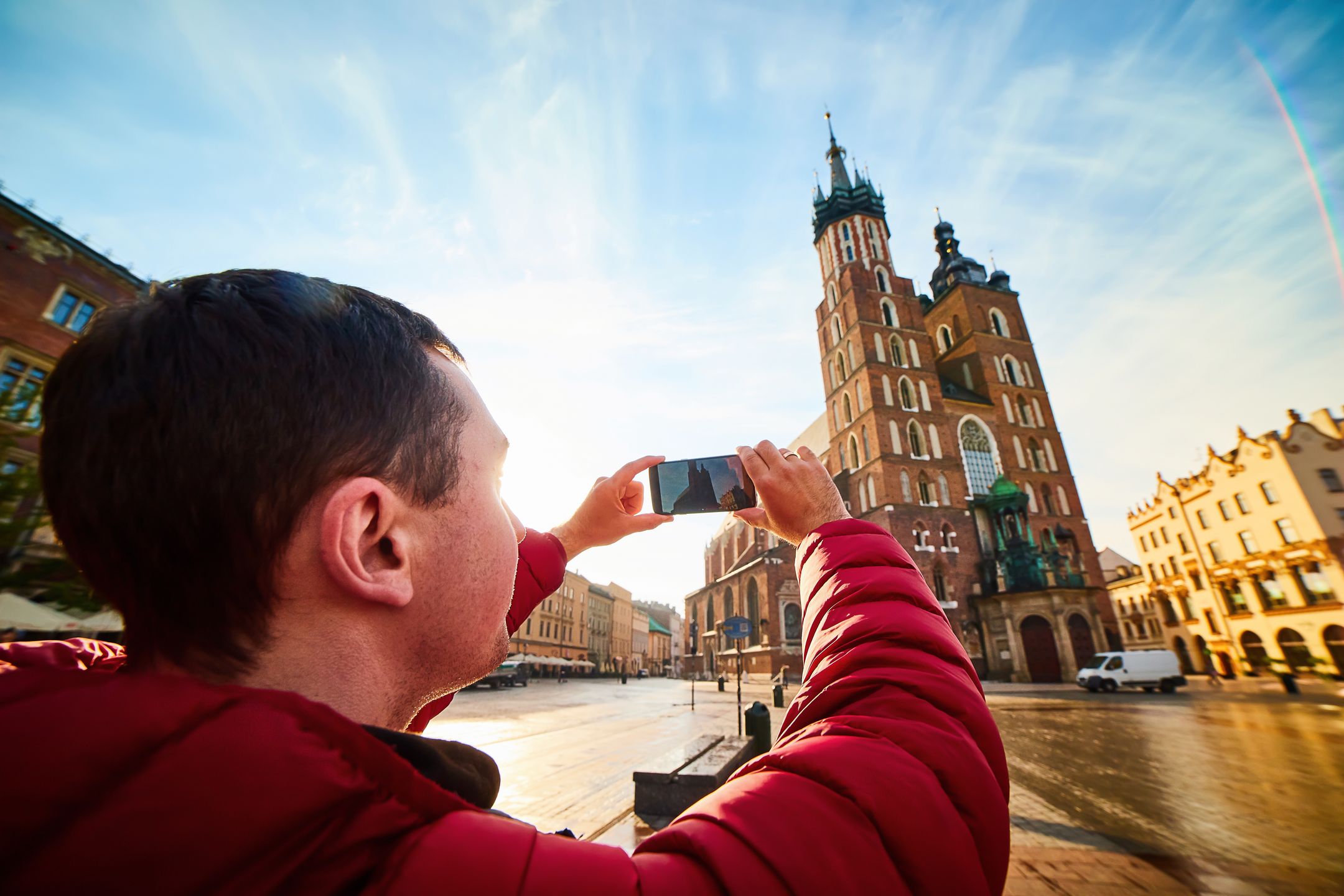 Kościół Mariacki to jeden z najbardziej rozpoznawalnych budynków