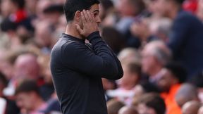 Arteta przekazał złe wieści. "Przez siedem lat to się nie zdarzyło"