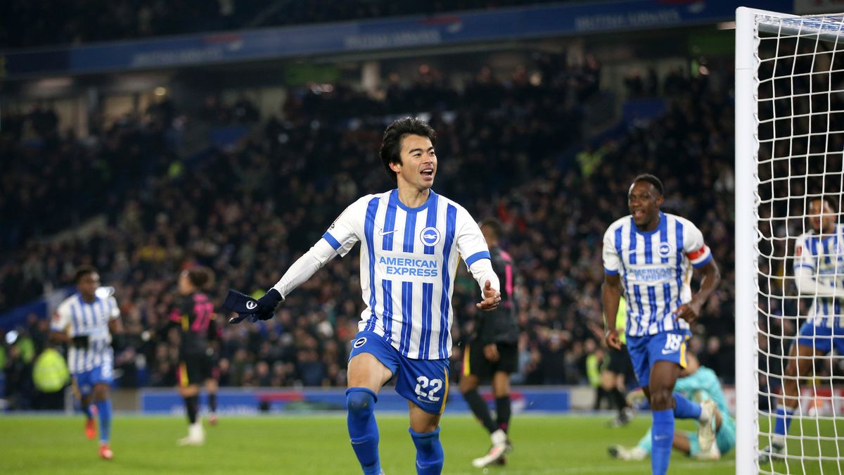 Getty Images / Steve Bardens / Na zdjęciu: Chelsea przegrała z Brighton i odpadła z Pucharu Anglii