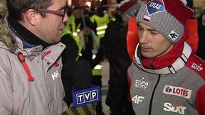 Kamil Stoch: Nawet jeśli nie wygram, też będę się cieszył